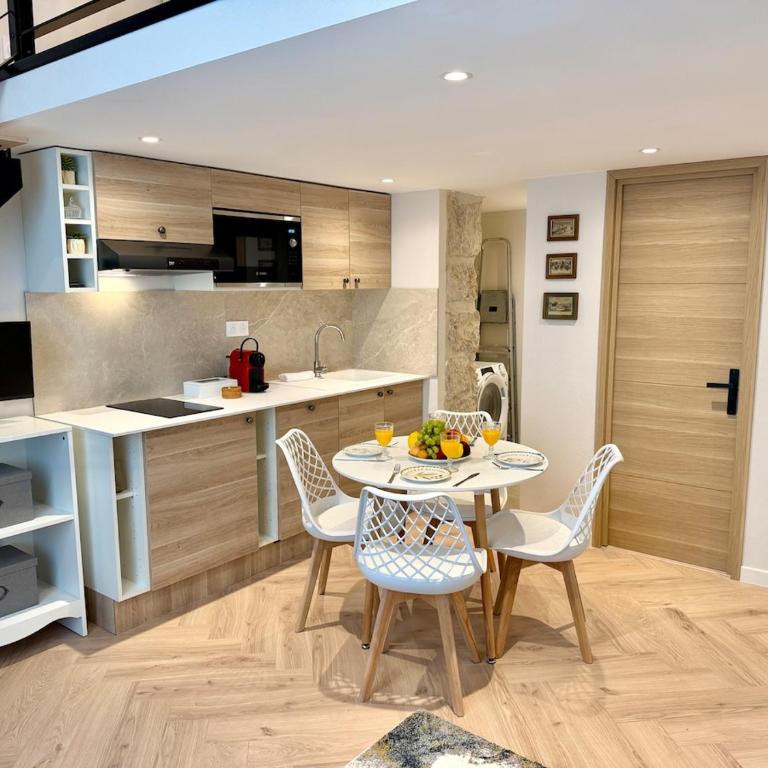 Belle Époque Duplex - Charm & Modernity AC & Wi-Fi - Appartement 1 Chambre - 12