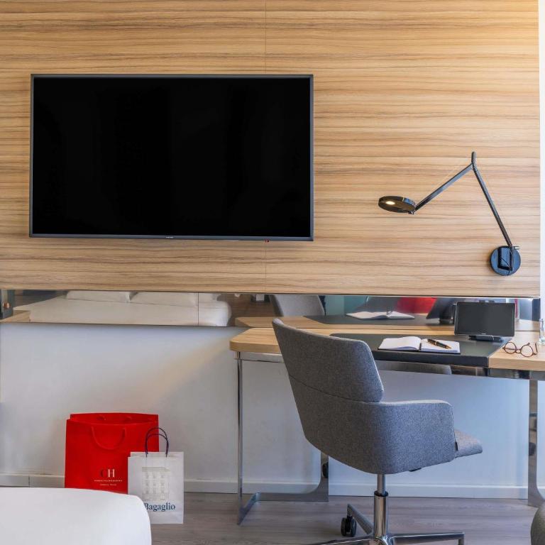 Novotel Madrid Feria and Airport - Chambre Lit Queen-Size Supérieure - Plaza Building - 8