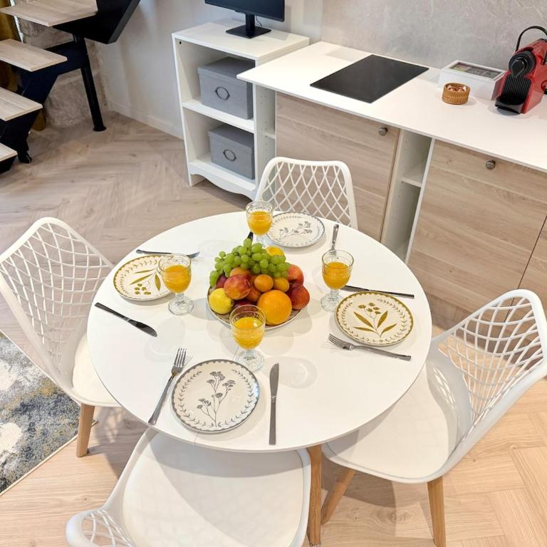 Belle Époque Duplex - Charm & Modernity AC & Wi-Fi - Appartement 1 Chambre - 13