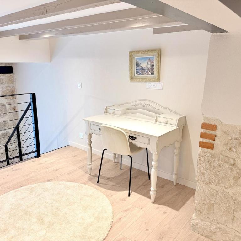 Belle Époque Duplex - Charm & Modernity AC & Wi-Fi - Appartement 1 Chambre - 15