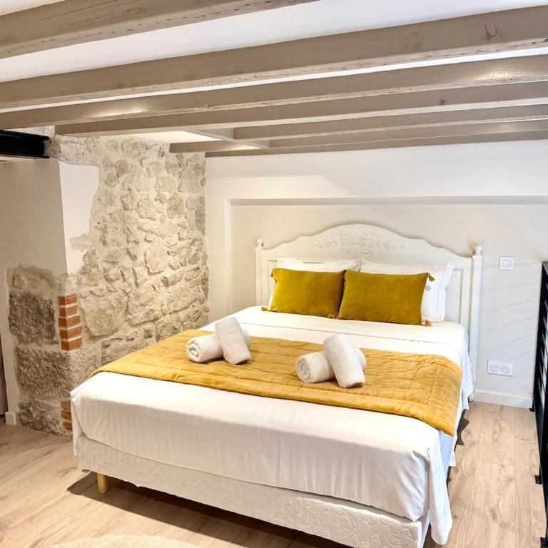 Belle Époque Duplex - Charm & Modernity AC & Wi-Fi - Appartement 1 Chambre - 16