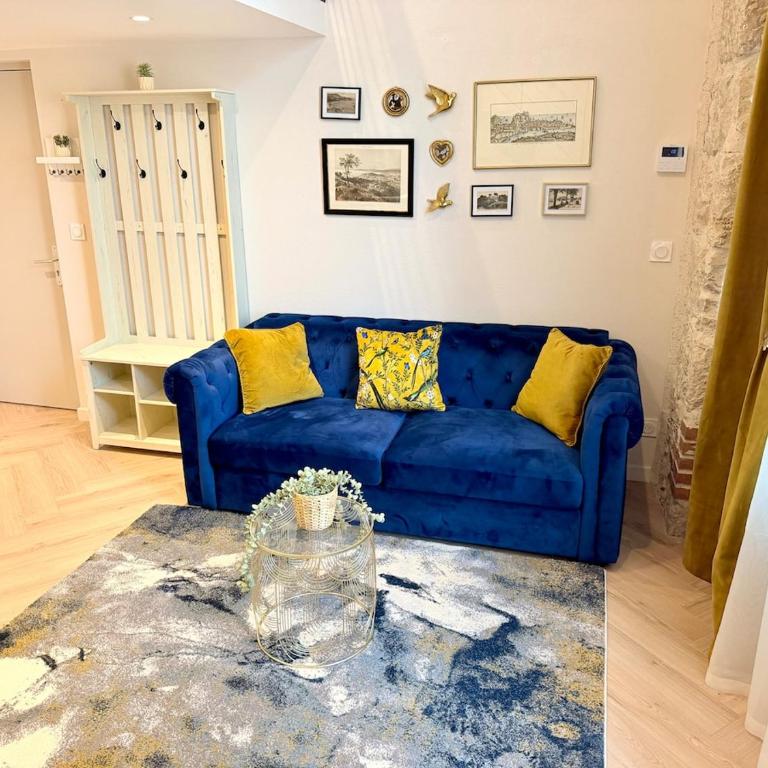Belle Époque Duplex - Charm & Modernity AC & Wi-Fi - Appartement 1 Chambre - 19