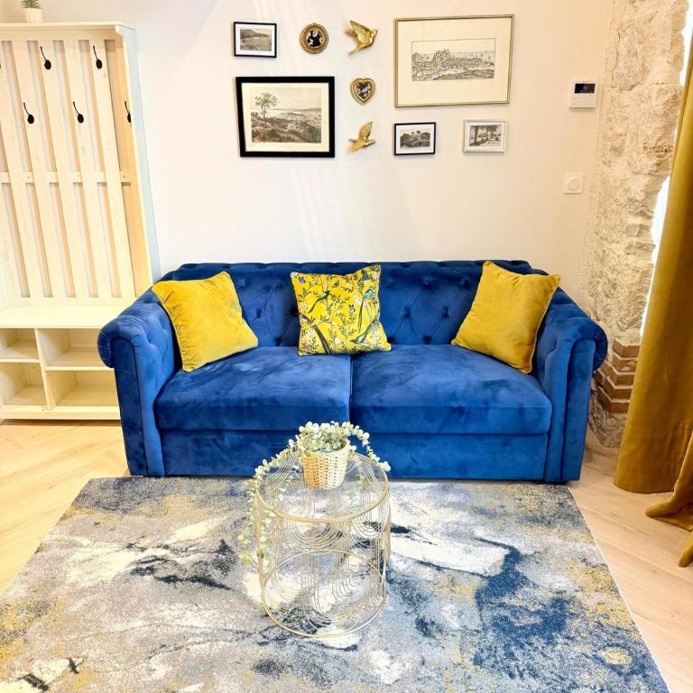 Belle Époque Duplex - Charm & Modernity AC & Wi-Fi - Appartement 1 Chambre - 20