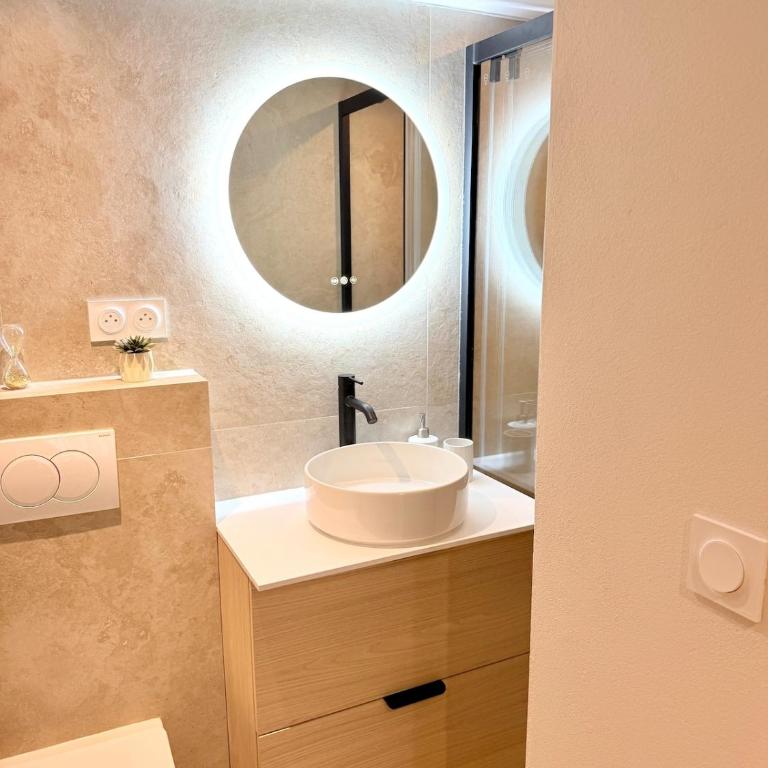 Belle Époque Duplex - Charm & Modernity AC & Wi-Fi - Appartement 1 Chambre - 21