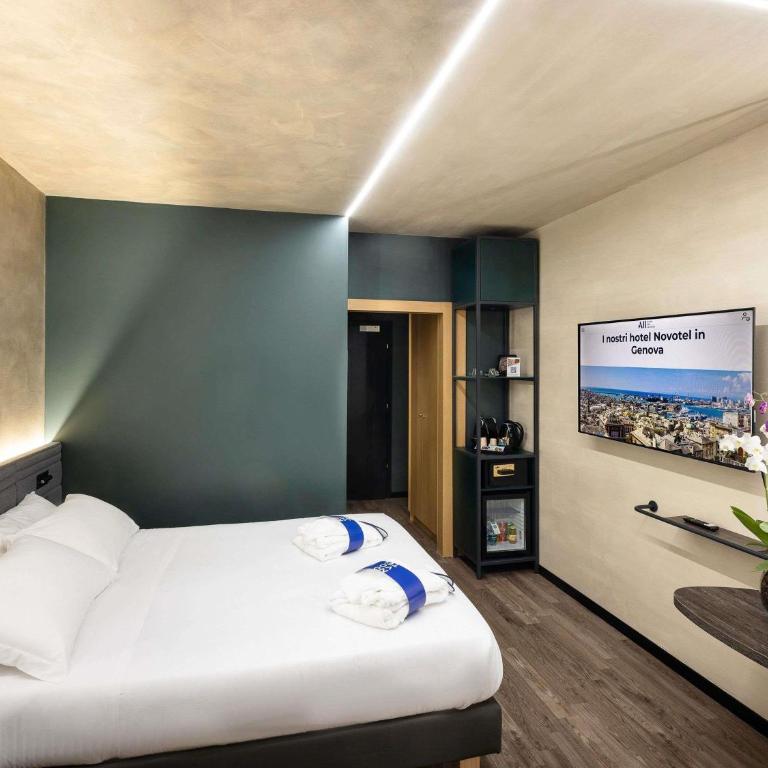 Novotel Genova City - Camera Superior con 1 Letto Matrimoniale e 1 Divano-Letto - 3