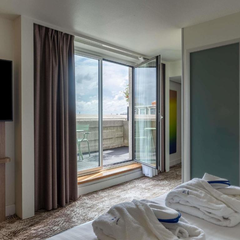 Novotel Paris Gare De Lyon - Chambre Double Exécutive avec Lit Queen-Size et Terrasse - 1