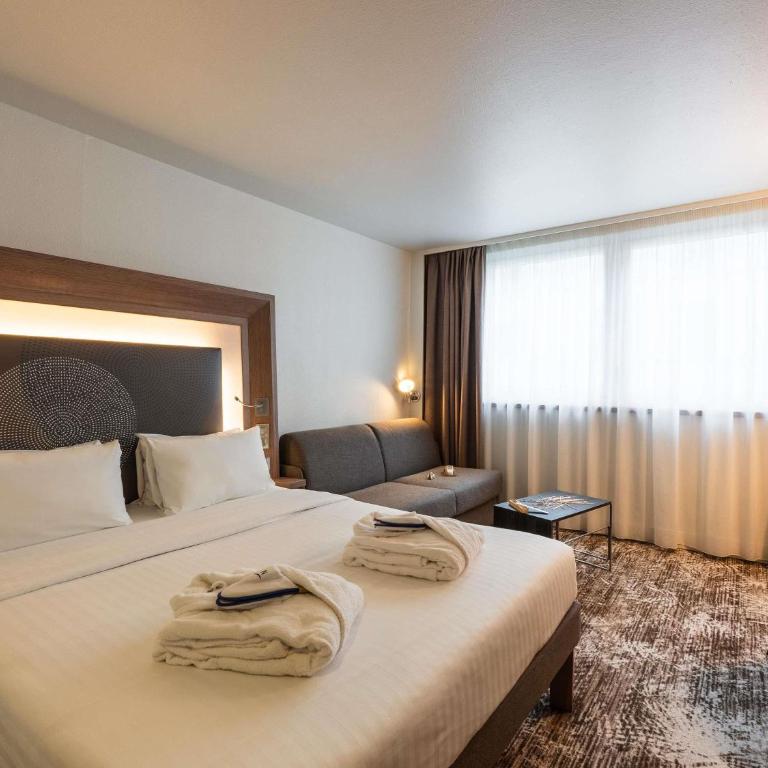 Novotel Paris Gare De Lyon - Chambre Quadruple Exécutive avec Lit Queen-Size et Canapé-Lit Double - 2