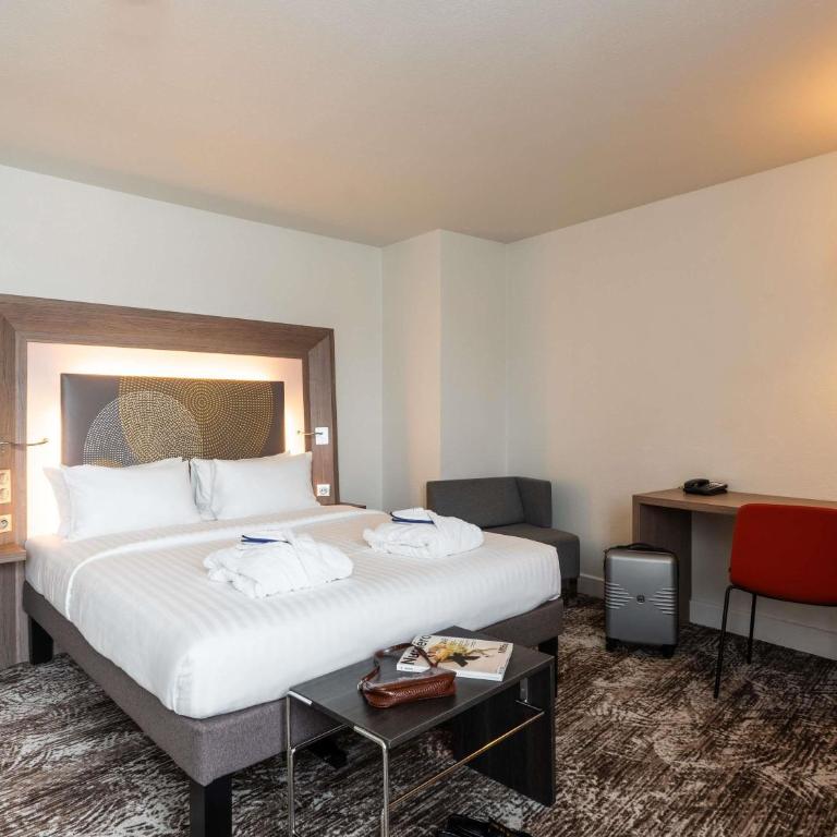 Novotel Paris Gare De Lyon - Chambre Double Exécutive avec Lit Queen-Size - 3