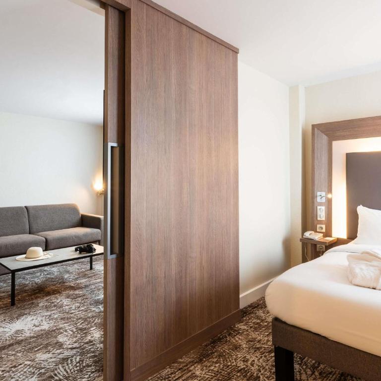 Novotel Paris Gare De Lyon - Suite avec Lit King-Size et Salon - 1