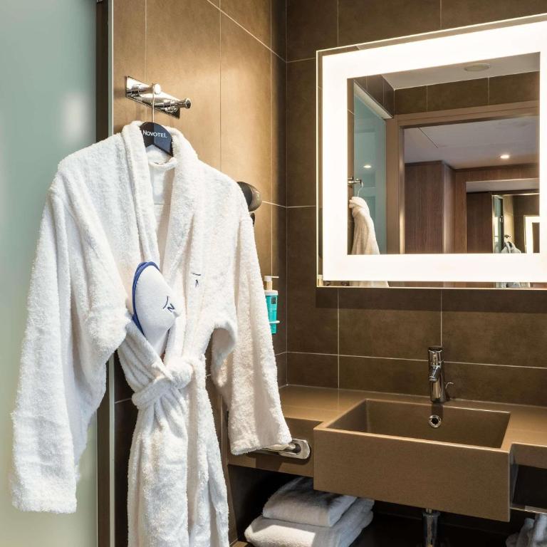Novotel Paris Gare De Lyon - Chambre Double Exécutive avec Lit Queen-Size - 7