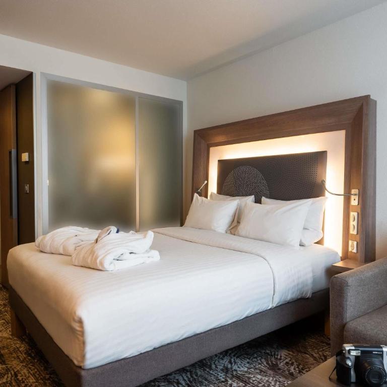 Novotel Paris Gare De Lyon - Chambre Triple Exécutive avec Lit Queen-Size et Canapé-Lit Simple - 7