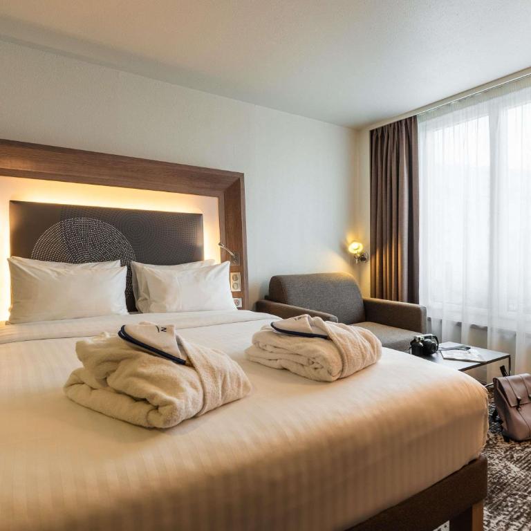 Novotel Paris Gare De Lyon - Chambre Triple Exécutive avec Lit Queen-Size et Canapé-Lit Simple - 8