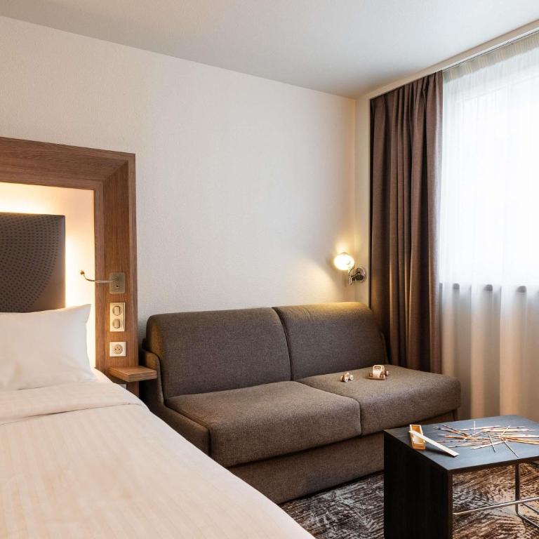Novotel Paris Gare De Lyon - Chambre Quadruple Exécutive avec Lit Queen-Size et Canapé-Lit Double - 7