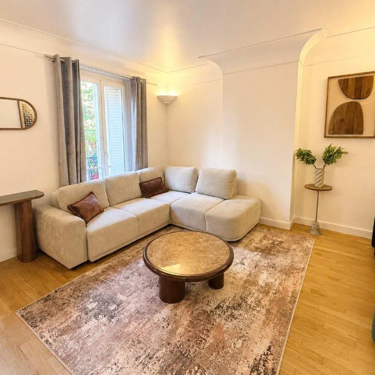 Appartement Parisien 2 Chambres - 6P - goncourt - Appartement - 4