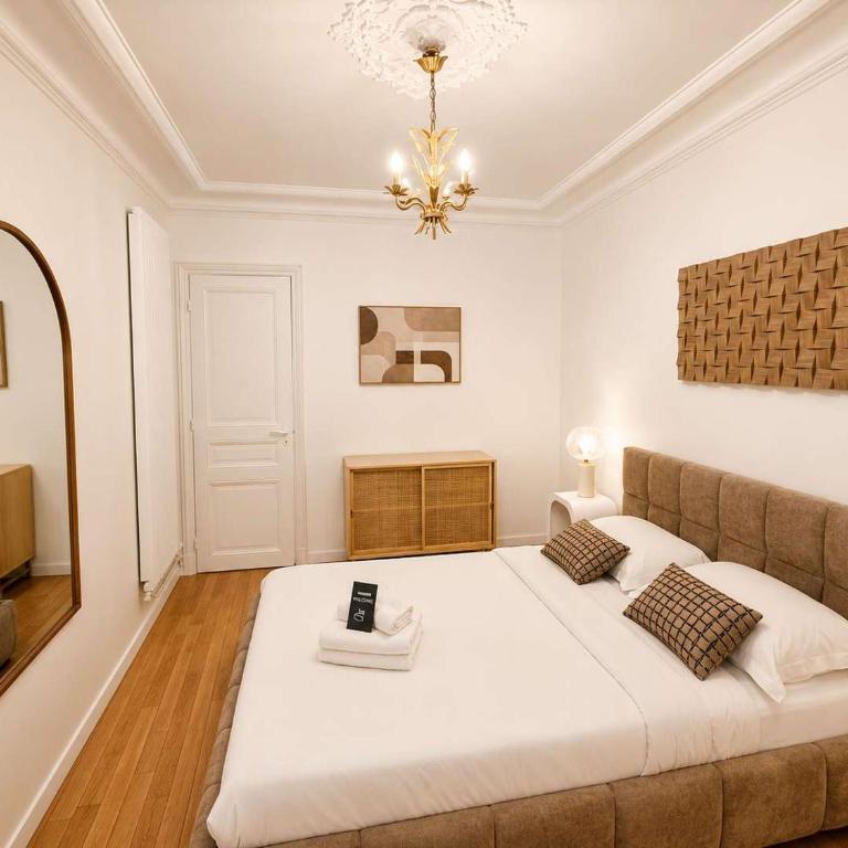 Appartement Parisien 2 Chambres - 6P - goncourt - Appartement - 5