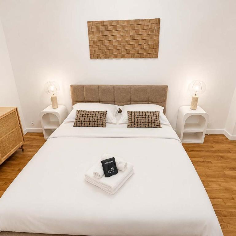 Appartement Parisien 2 Chambres - 6P - goncourt - Appartement - 7