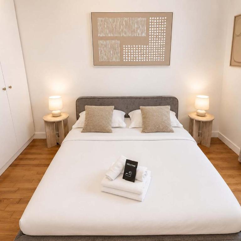 Appartement Parisien 2 Chambres - 6P - goncourt - Appartement - 8