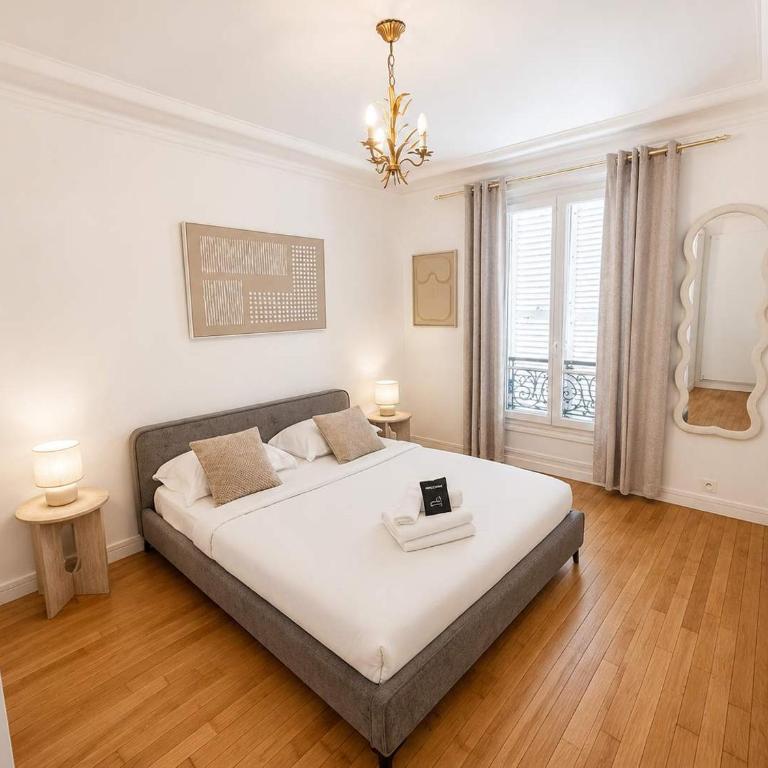 Appartement Parisien 2 Chambres - 6P - goncourt - Appartement - 9
