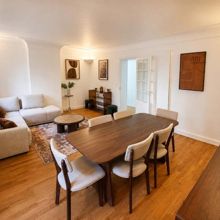 Appartement Parisien 2 Chambres - 6P - goncourt - Appartement - 11