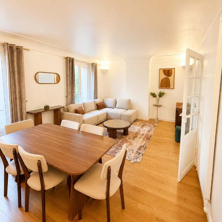 Appartement Parisien 2 Chambres - 6P - goncourt - Appartement - 12