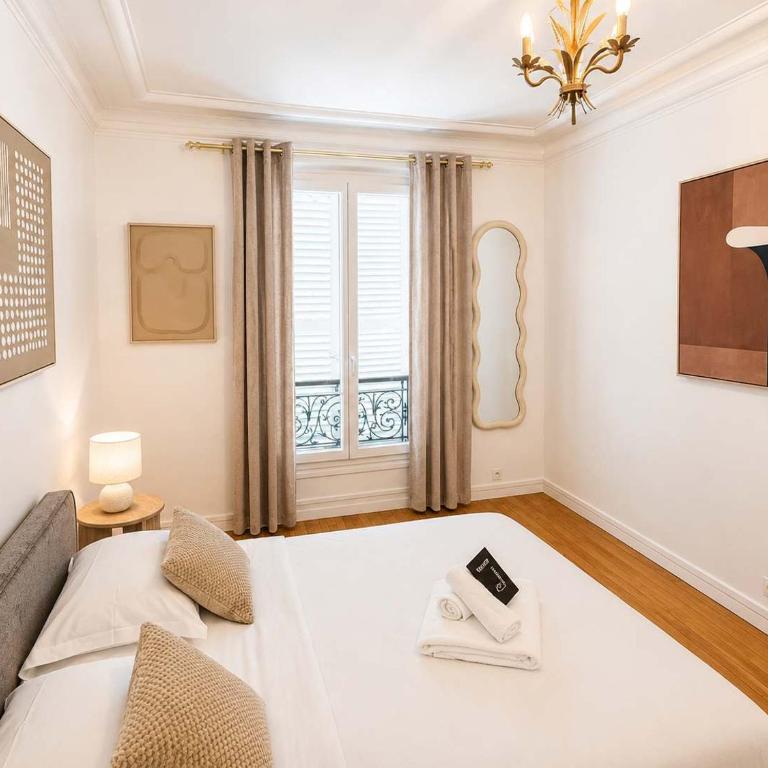 Appartement Parisien 2 Chambres - 6P - goncourt - Appartement - 16