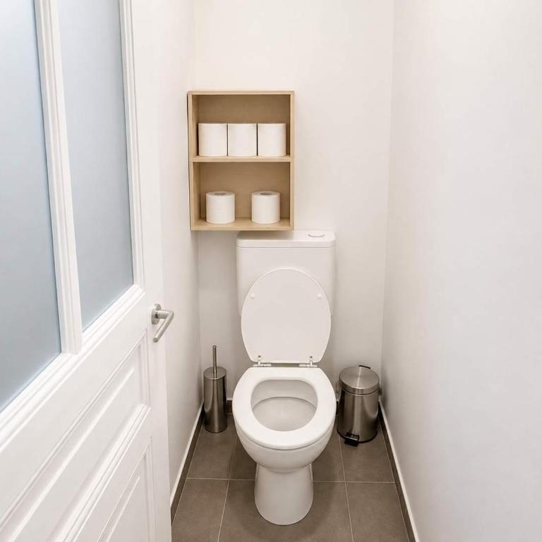 Appartement Parisien 2 Chambres - 6P - goncourt - Appartement - 17
