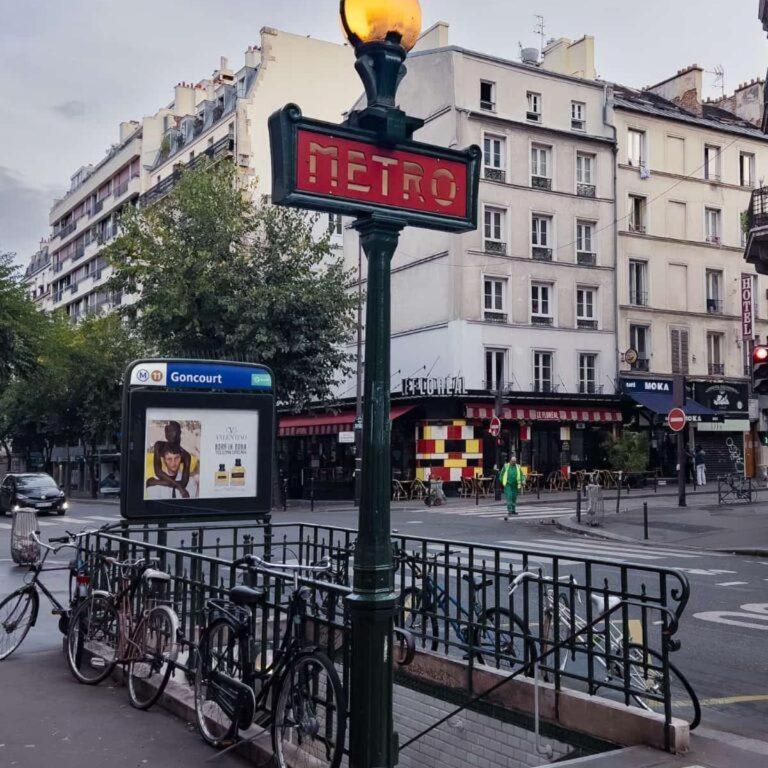Appartement Parisien 2 Chambres - 6P - goncourt - Appartement - 25