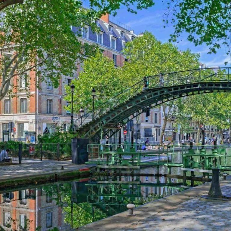 Appartement Parisien 2 Chambres - 6P - goncourt - Appartement - 24