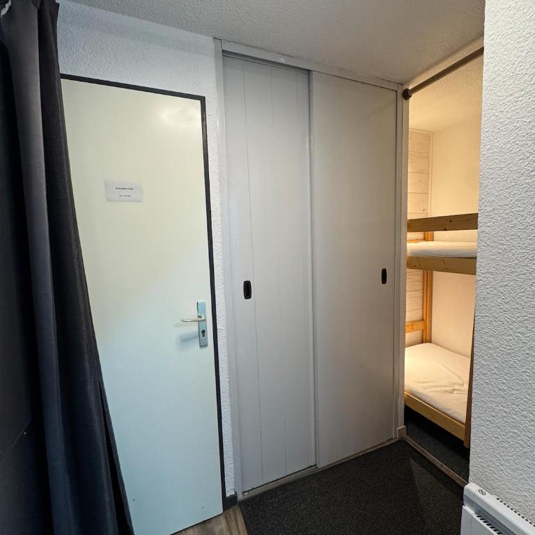 Studio Cabine à Huez - Studio-Apartment mit Balkon - 7
