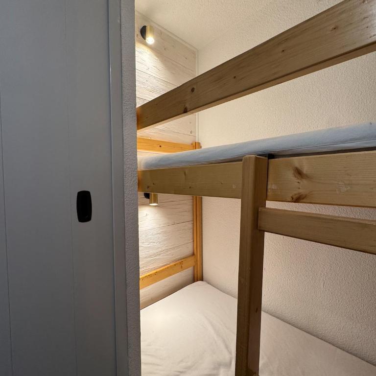 Studio Cabine à Huez - Studio-Apartment mit Balkon - 9