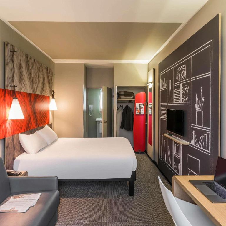 ibis Paris Gare de Lyon Ledru Rollin - Chambre Double Standard avec Canapé - 4