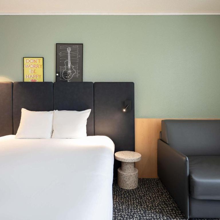 ibis Paris Gare de Lyon Ledru Rollin - Chambre Double Standard avec Canapé - 5