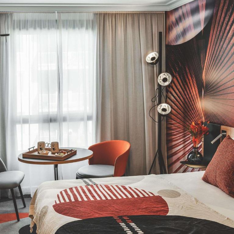 Novotel Paris Vaugirard Montparnasse - Chambre Double Classique - 2
