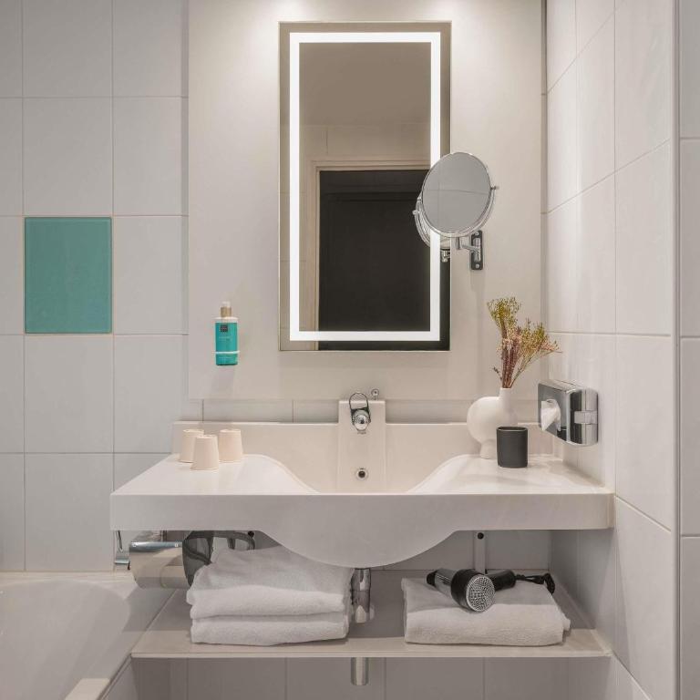 Novotel Paris Vaugirard Montparnasse - Chambre Double Classique - 4