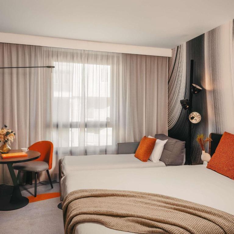 Novotel Paris Vaugirard Montparnasse - Chambre Triple Exécutive avec Canapé-Lit - 6
