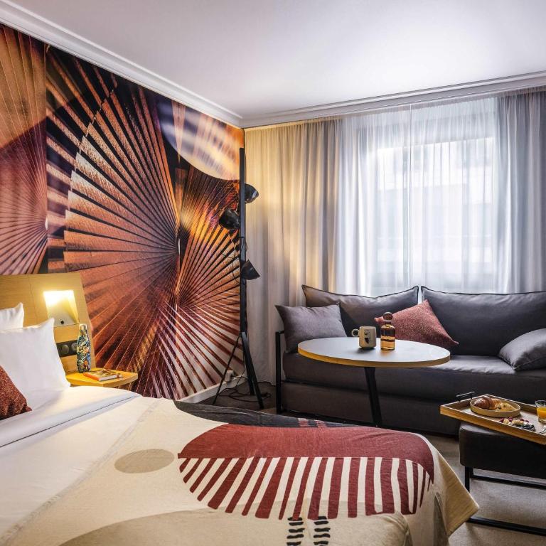 Novotel Paris Vaugirard Montparnasse - Chambre Double Classique avec Canapé-Lit - 5