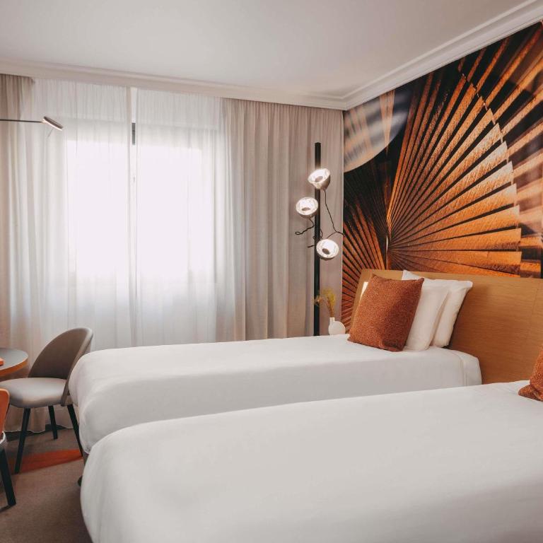 Novotel Paris Vaugirard Montparnasse - Chambre Lits Jumeaux Classique - 6