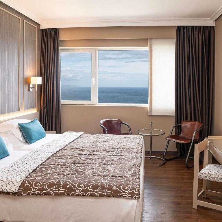 Mercure Monte Igueldo - Habitación Doble Estándar con vistas al mar - 2 camas - 6