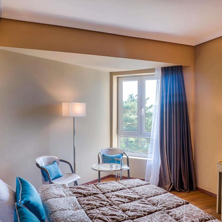 Mercure Monte Igueldo - Habitación Estándar con vistas a la montaña - 4