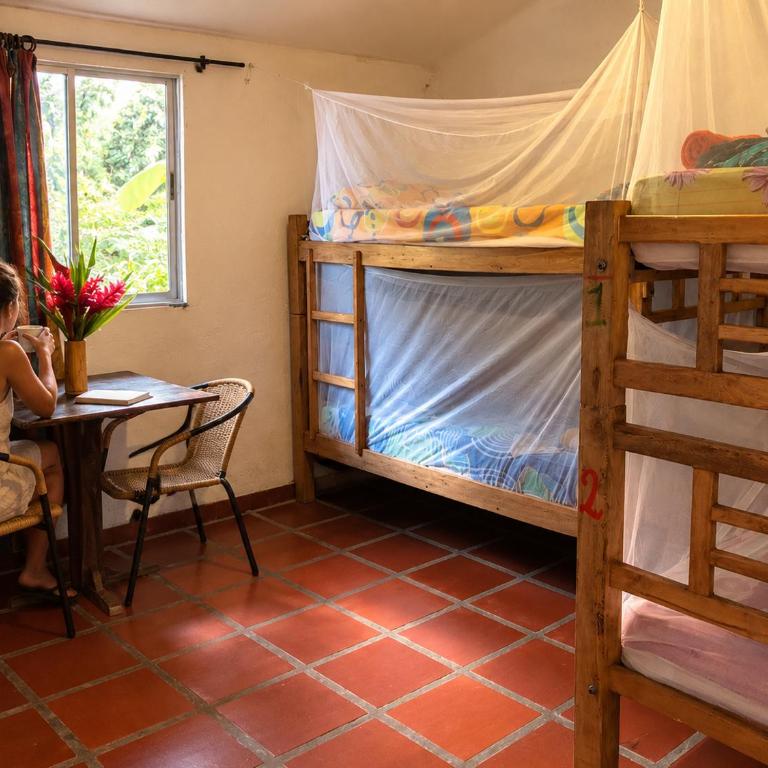 Finca Carpe Diem Ecolodge - Bed in 4-Bed Mixed Dormitory Room - 3