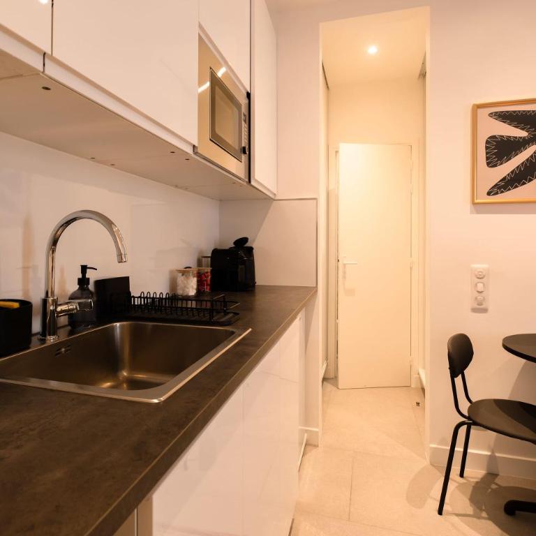 Charlot Studio in the Heart of Haut Marais - Appartement - 9