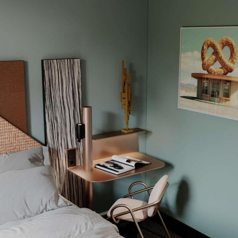TRIBE Strasbourg Centre Gare - TRIBE Extra Double Room - 3