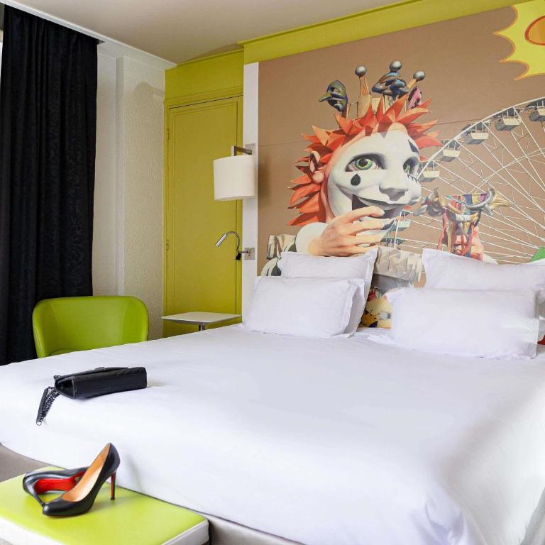 Mercure Nice Centre Grimaldi - Chambre Double Classique - 1
