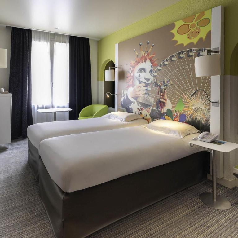 Mercure Nice Centre Grimaldi - Chambre Lits Jumeaux Classique - 2