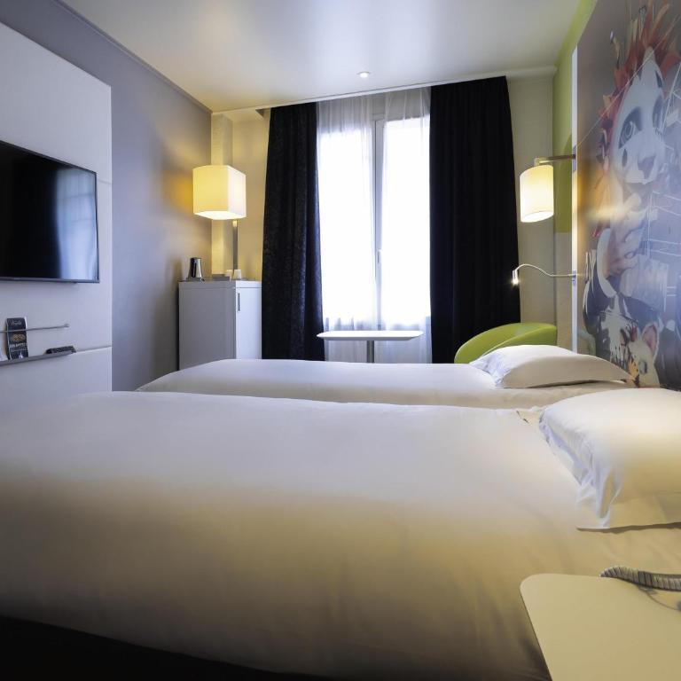 Mercure Nice Centre Grimaldi - Chambre Lits Jumeaux Classique - 5