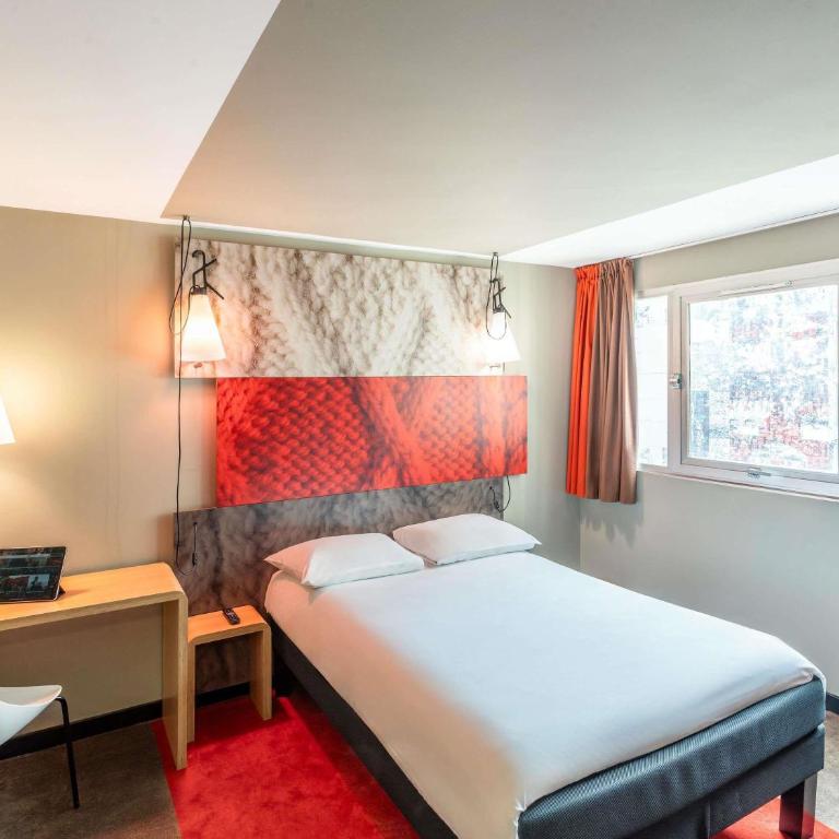 ibis Paris 17 Clichy-Batignolles - Chambre Double Standard - Accessible aux Personnes à Mobilité Réduite - 3