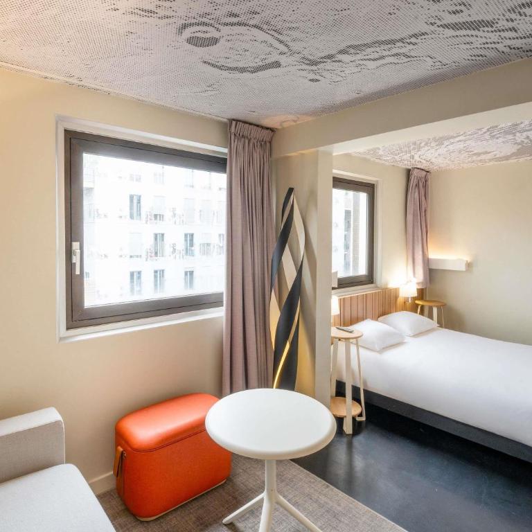 ibis Paris 17 Clichy-Batignolles - Chambre Double Standard - Accessible aux Personnes à Mobilité Réduite - 7