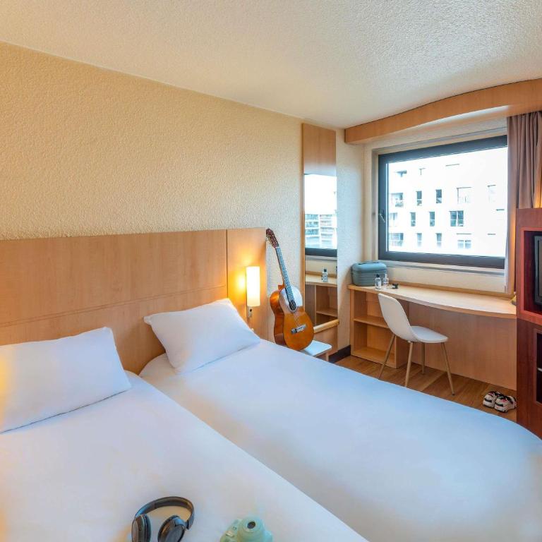 ibis Paris 17 Clichy-Batignolles - Chambre avec 2 Lits Simples - 7
