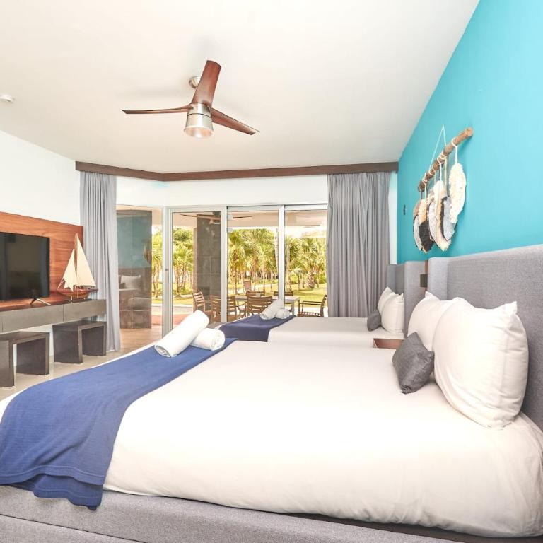 Mareazul Luxury Condo Beach & Resort Pools - Apartment mit 2 Schlafzimmern und Balkon - 3