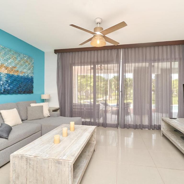 Mareazul Luxury Condo Beach & Resort Pools - Apartment mit 2 Schlafzimmern und Balkon - 16